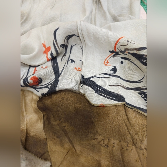 Pretty Asia Region Exclusive Limited Edition Printed Suspender Dress By Zara - Picture 9 of 15